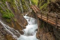 Wimbachklamm gorge