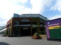 Centre Court, All England Lawn Tennis and Croquet Club. Wimbledon, United Kingdom.