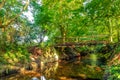 Wimbledon Common Bridge-Beverley Brook