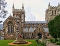 Wimborne Minster church