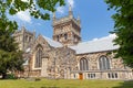 Wimborne Minster church Dorset England Royalty Free Stock Photo