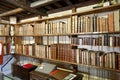 Wimborne Minster England. The chained library.