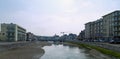 Wimereux, coastal town in the Pas de Calais region in France