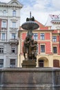 Wimmer`s Fountain in Prague