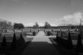 Wimpole Hall in the spring sunshine