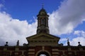 Wimpole Hall in the spring sunshine