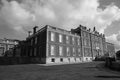 Wimpole Hall in the spring sunshine