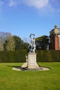 Wimpole Hall in the spring sunshine