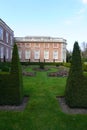 Wimpole Hall in the spring sunshine