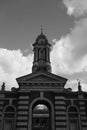 Wimpole Hall in the spring sunshine