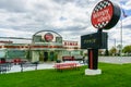 Wimpy & DeeÃ¢â¬â¢s Classic Diner Closed Sign