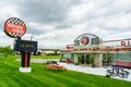 Wimpy & DeeÃ¢â¬â¢s Classic Diner Closed Sign