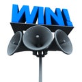 Win Royalty Free Stock Photo