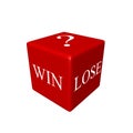 Win or lose? Royalty Free Stock Photo