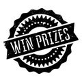 Win prizes stamp