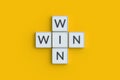 Win win situation concept. Success business strategy