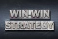 Win-win strategy den Royalty Free Stock Photo