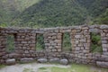 The Winay Wayna ruins on the Inca Trail