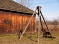 Winch At Erie Canal 2