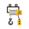 Industrial tool or equipment vector icon design. Royalty Free Stock Photo