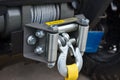 Winch - offroad equipment