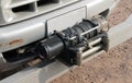 Winch - offroad equipment