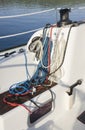 Winch, sheet, halyards