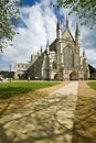 Winchester Cathedral Royalty Free Stock Photo