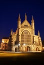 Winchester Cathedral 2 Royalty Free Stock Photo