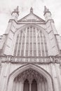 Winchester Cathedral Church, England Royalty Free Stock Photo