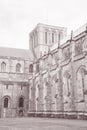 Winchester Cathedral Church, England Royalty Free Stock Photo