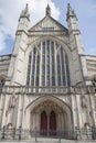 Winchester Cathedral Church; England Royalty Free Stock Photo