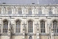 Winchester Cathedral Church, England, UK Royalty Free Stock Photo