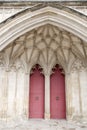 Winchester Cathedral Church, England; UK Royalty Free Stock Photo