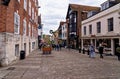 Winchester city centre