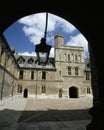 WINCHESTER COLLEGE HAMPSHIRE ENGLAND Royalty Free Stock Photo
