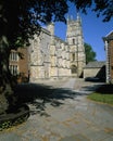 WINCHESTER COLLEGE HAMPSHIRE ENGLAND Royalty Free Stock Photo