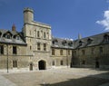 WINCHESTER COLLEGE HAMPSHIRE ENGLAND Royalty Free Stock Photo