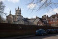 Winchester College in Winchester in the Hampshire, UK