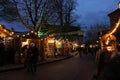 Christmas Market Stalls