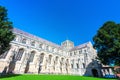 Winchester Cathedral,during a Covid summer.