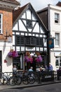 The Eclipse Inn pub or public house in Winchester hampshire, A pub dating back to 1640 and Royalty Free Stock Photo