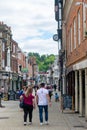 Winchester High Street during pancemic