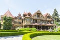 The Winchester Mystery House.