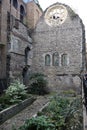 Remains of 12th Century Winchester Palace, London