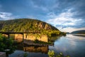 Harper`s Ferry, West Virginia. Royalty Free Stock Photo