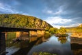 Harper`s Ferry, West Virginia. Royalty Free Stock Photo