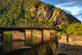 Harper`s Ferry, West Virginia. Royalty Free Stock Photo