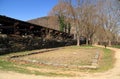 Winchester and Potomac Railroad Trestle in Harpers Ferry Royalty Free Stock Photo