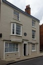 Historic Home of Jane Austen, Winchester Royalty Free Stock Photo